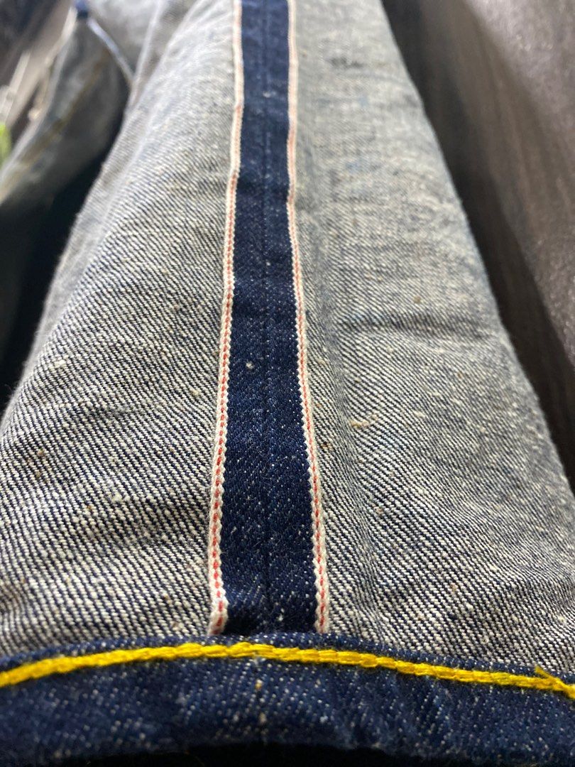 Raw Denim House Jeans Selvedge, Men's Fashion, Bottoms, Jeans on
