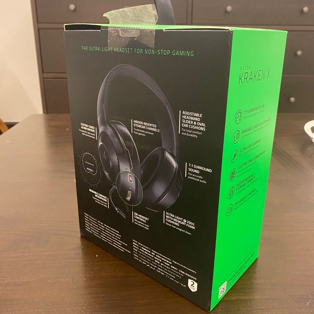 Razer kraken 2025 x eyewear channels