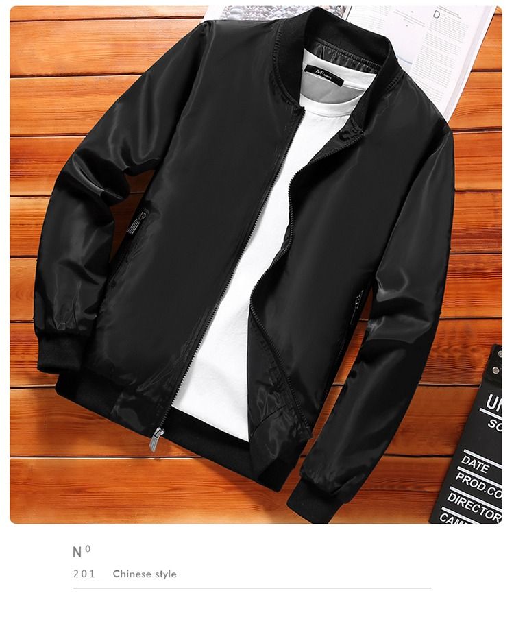 Funky bomber jacket mens sale