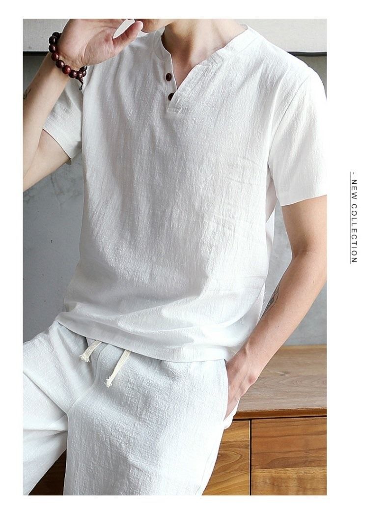 Casual best sale linen tops