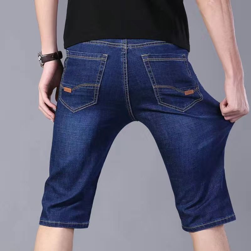 Mens denim shorts 40 waist clearance