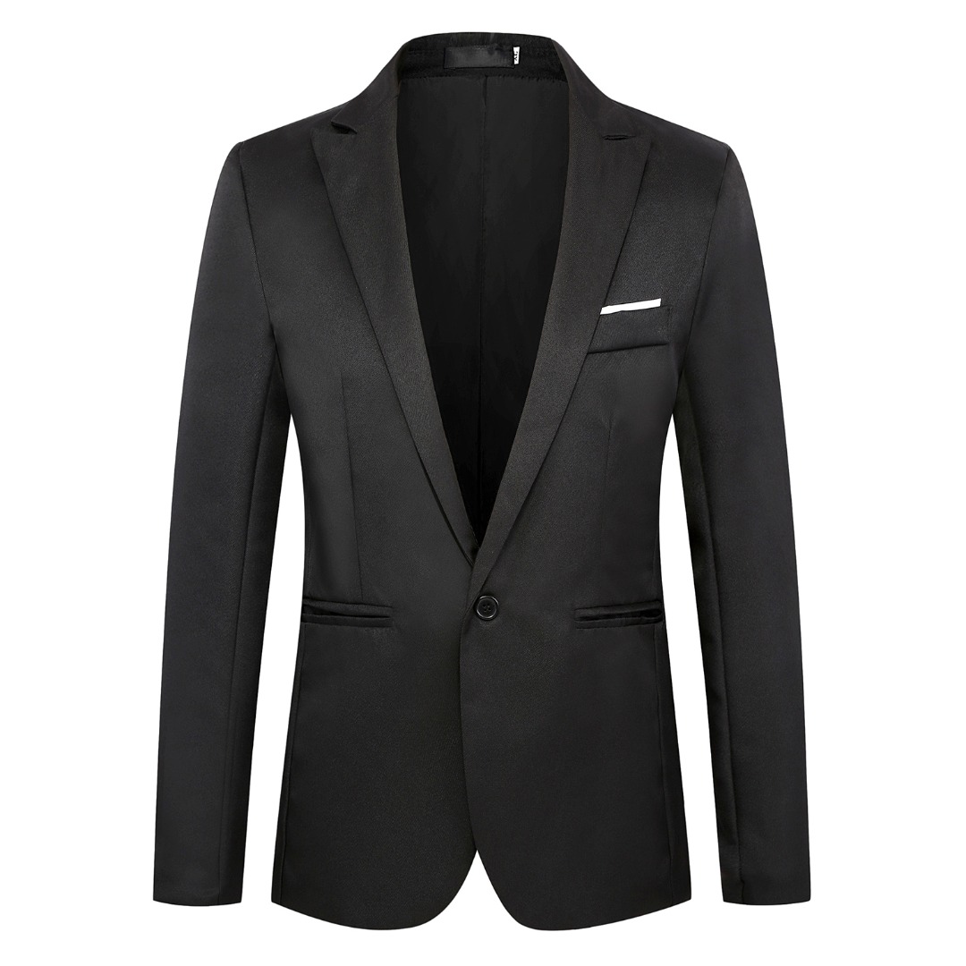 Mens black hotsell blazer sale