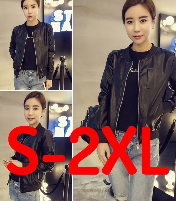 2xl leather jacket online womens