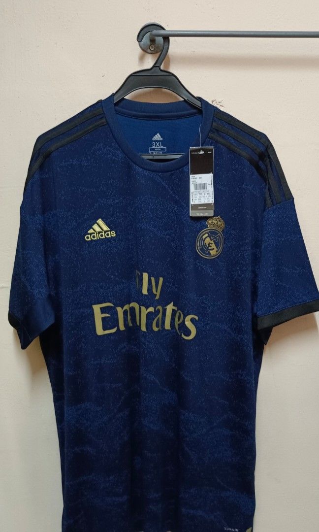 Real madrid best sale jersey 2019 away