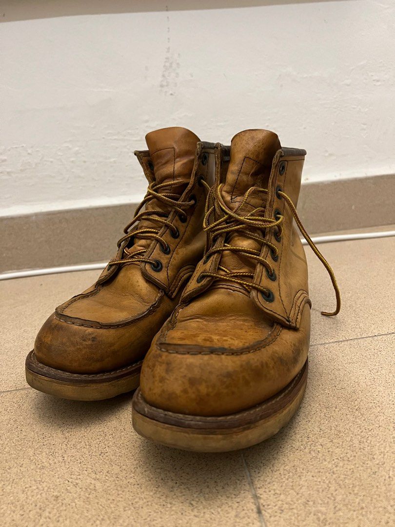 Red wing boots size 8 online