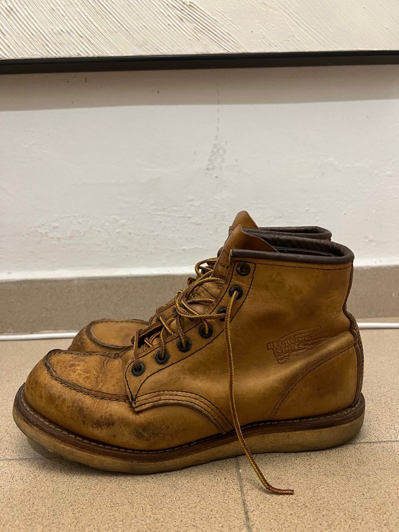 Red wing clearance boots size 8