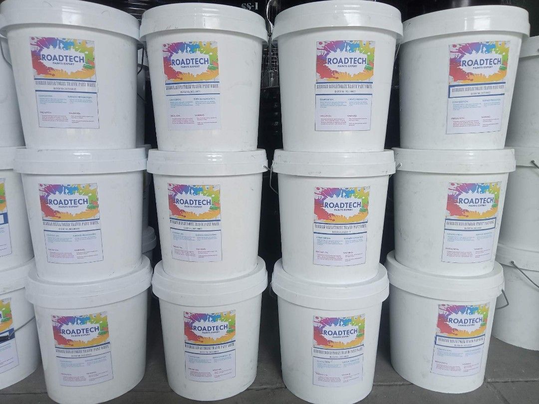 REFLECTORIZED TRAFFIC PAINT, Commercial & Industrial, Construction