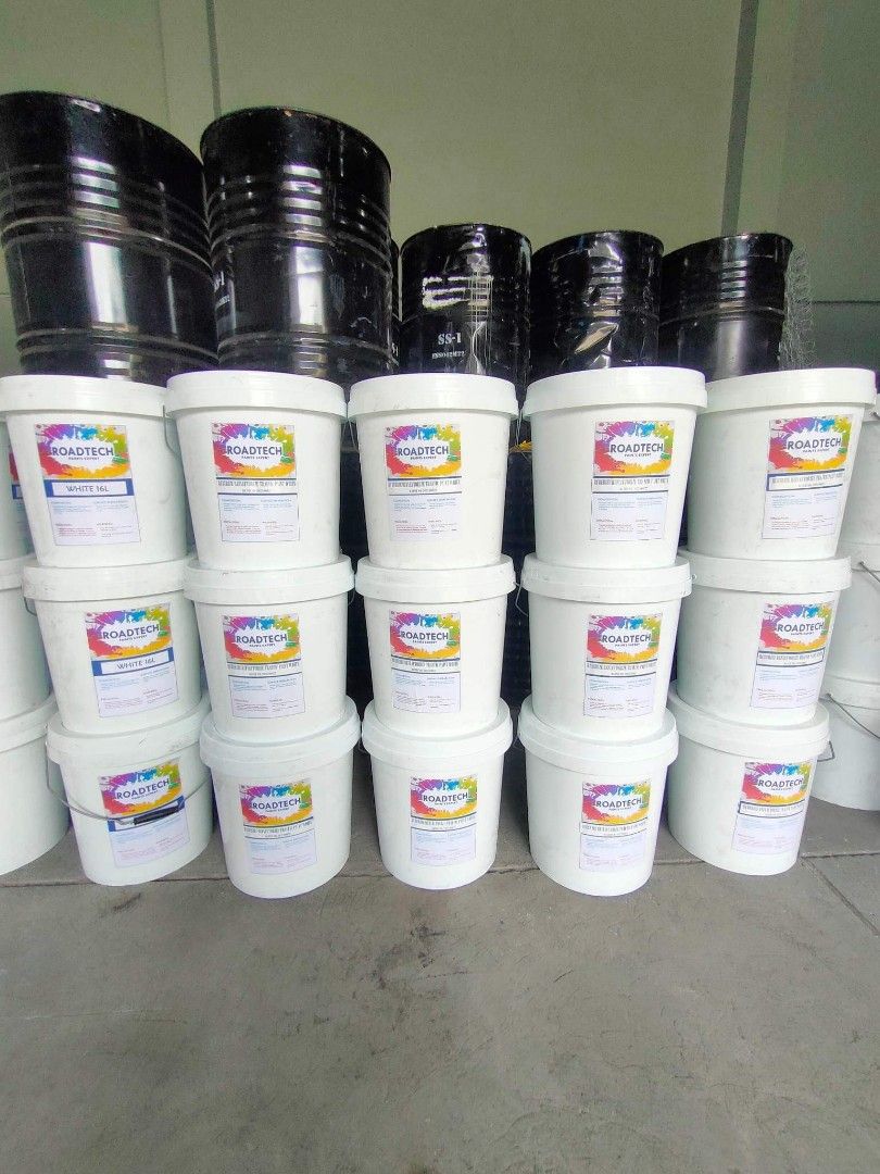 REFLECTORIZED TRAFFIC PAINT, Commercial & Industrial, Construction