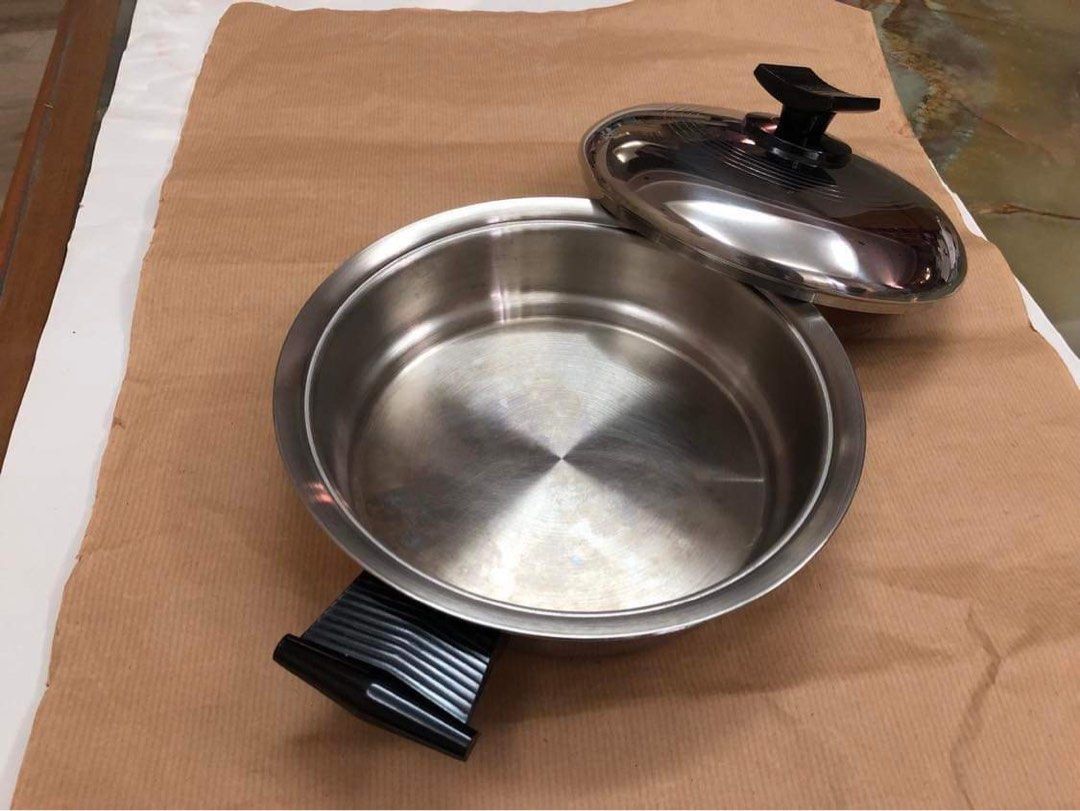 Rena Ware 6 piece set of waterless cookware, Furniture & Home Living,  Kitchenware & Tableware, Cookware & Accessories on Carousell