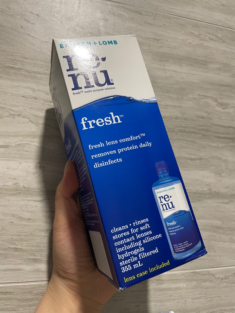 renu fresh MultiPurpose Solution, Beauty & Personal Care, Sanitary Hygiene on Carousell