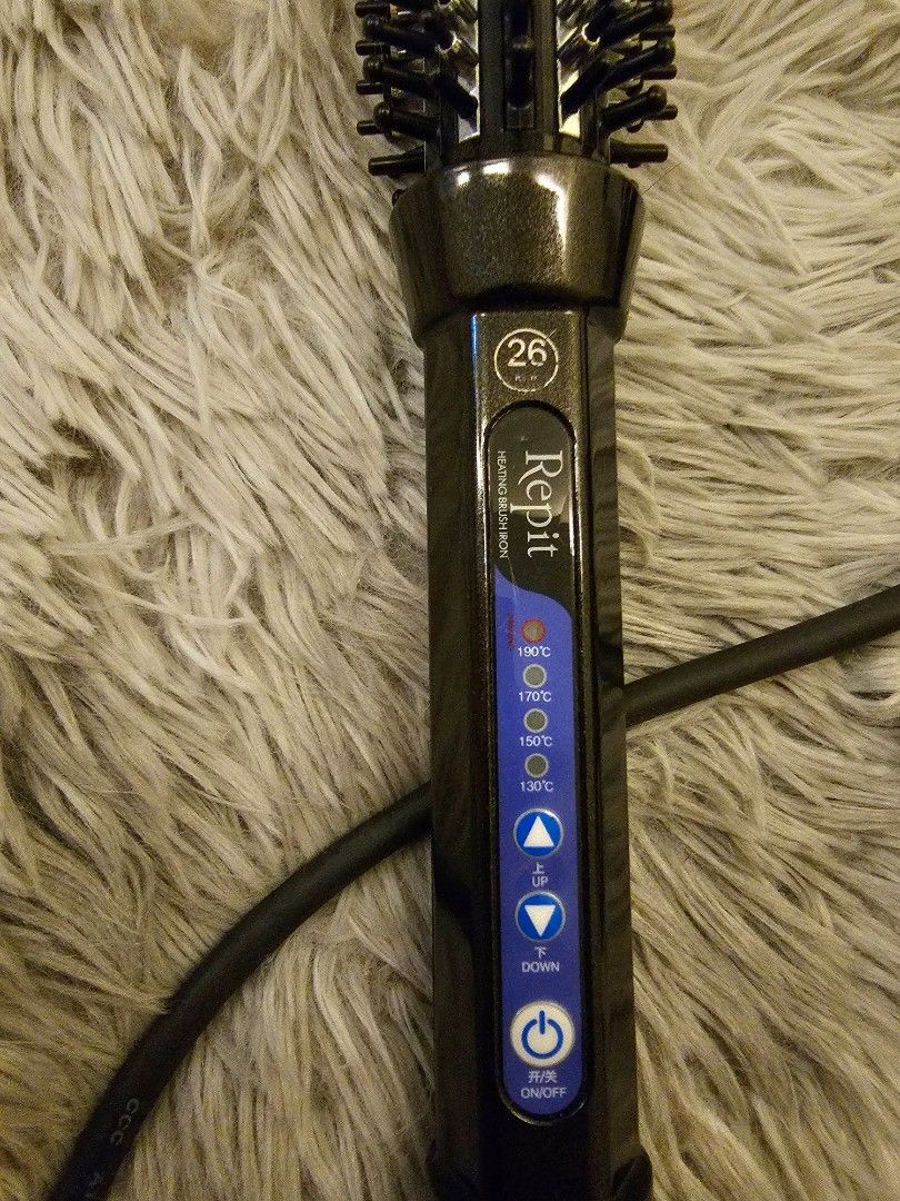 Repit heating brush iron discount