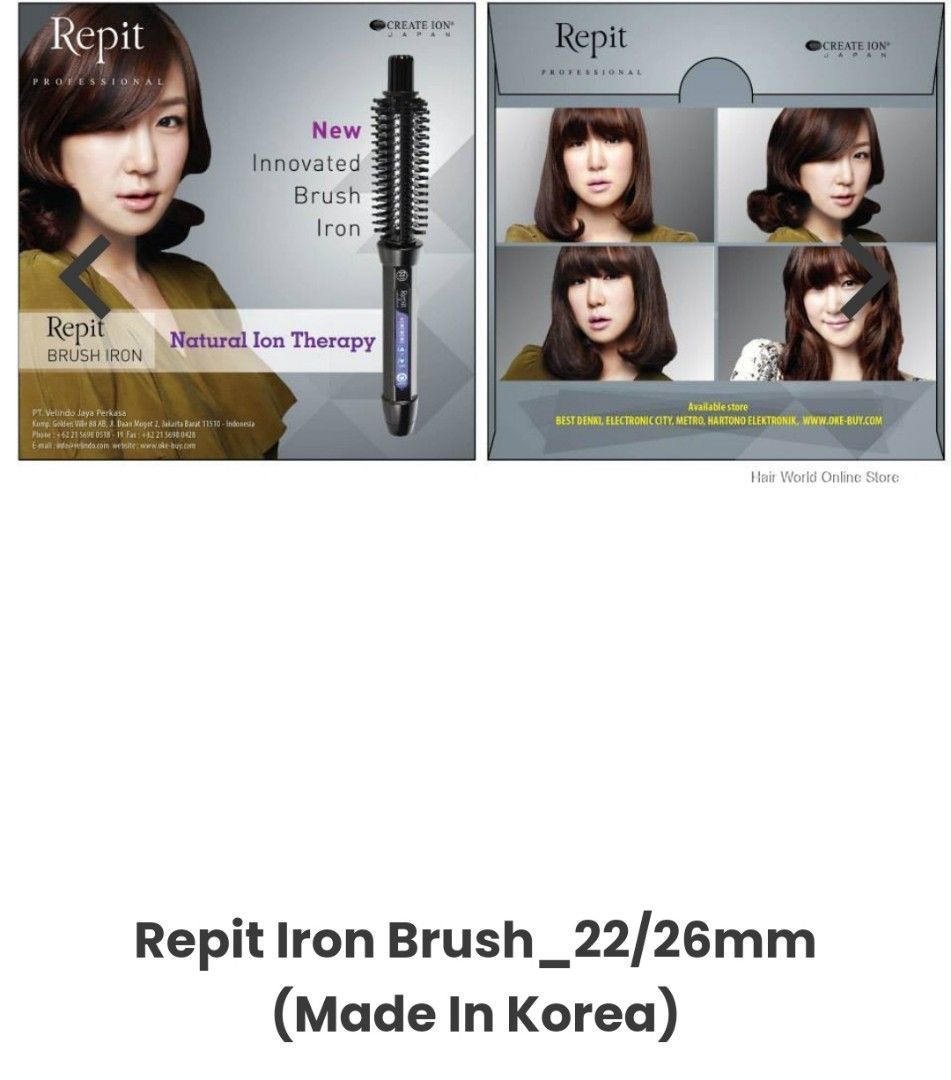 Repit heating brush iron cheap