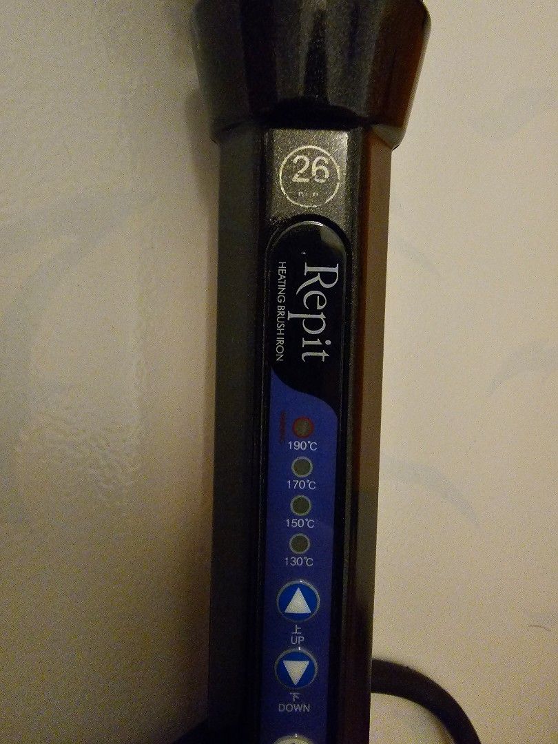 Repit heating brush iron 2025