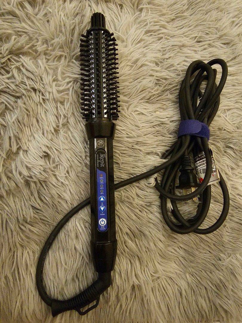 Repit heating brush iron discount