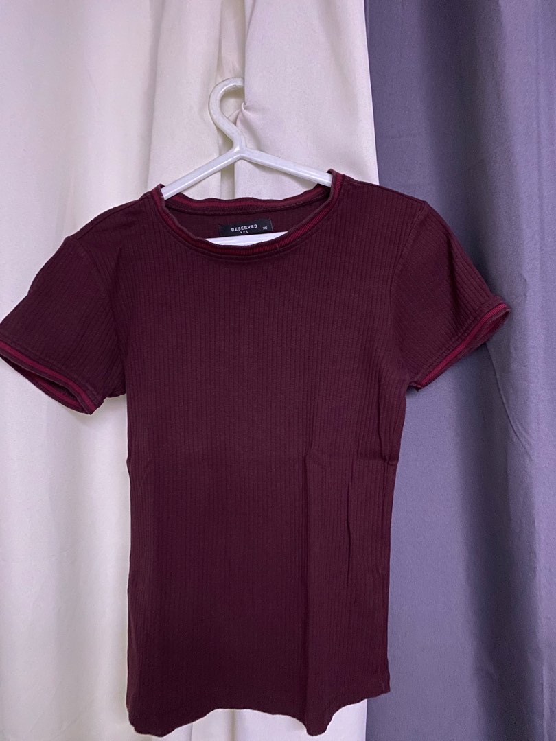 Reserved Shirt, Women's Fashion, Tops, Shirts on Carousell