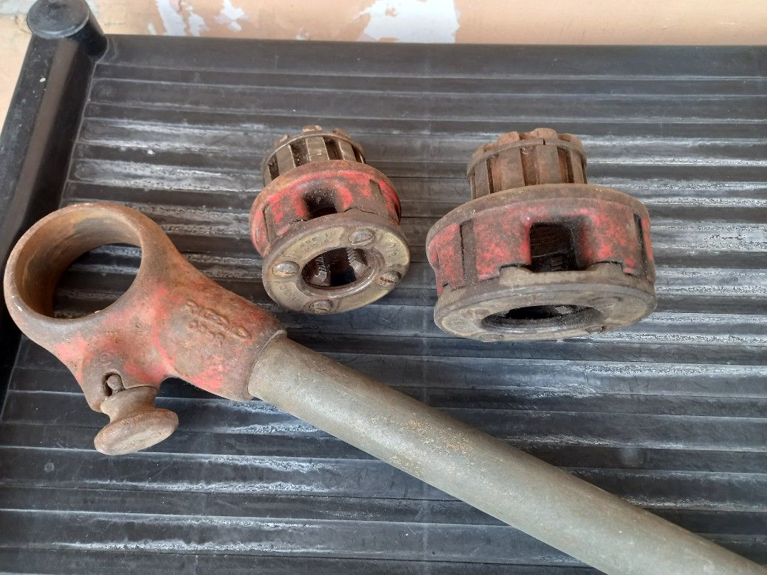 Ridgid 1 shop inch pipe threader