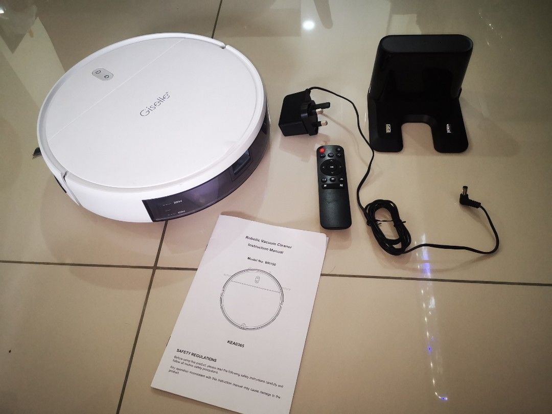 Robotic Vacuum Cleaner (Giselle), TV & Home Appliances, Vacuum Cleaner