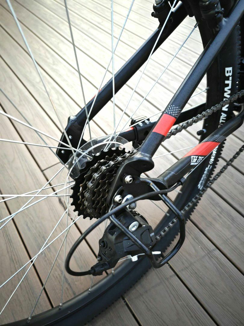 Rockrider ST 100 Sport Trail Mountain Bike RR 27.5in 21 Speed