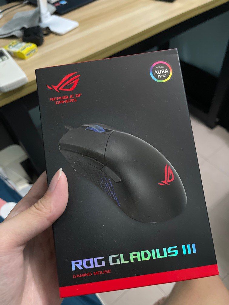 ROG Gladius III, Computers & Tech, Parts & Accessories, Mouse ...