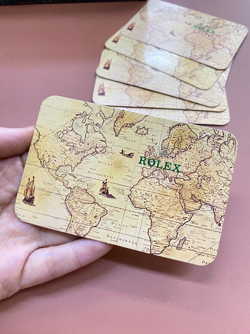 Rolex sales playing cards