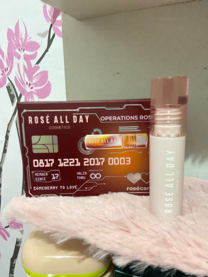 rose all day lip tint someberry to love on Carousell