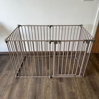 [RRP RM1200] Solid Baby Playpen Crib Baby Gate Cot Fence