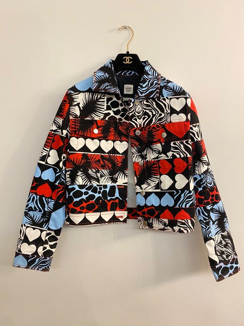 Marimekko cheap denim jacket