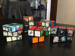 Rubix cube lot