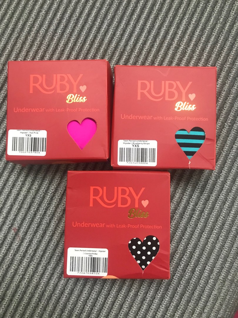 Ruby Love Period Panty, Beauty & Personal Care, Sanitary Hygiene