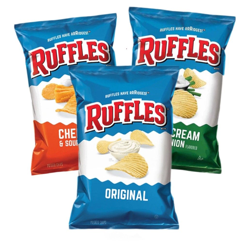 Ruffles Potato Chips on Carousell