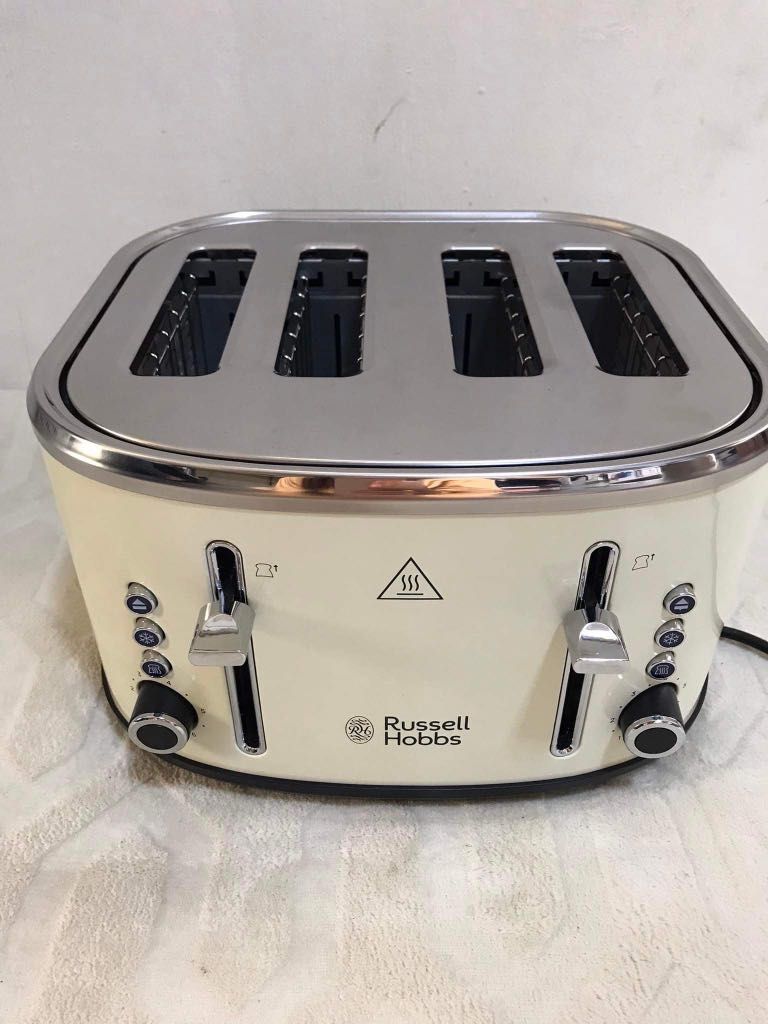 Russell Hobbs Legacy Collection 4 Slice Bread Toaster, TV & Home