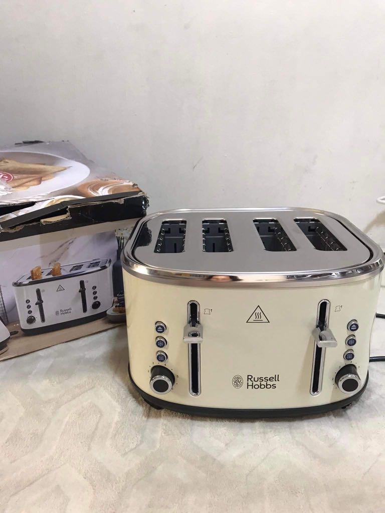 Russell Hobbs Legacy Collection 4 Slice Bread Toaster, TV & Home