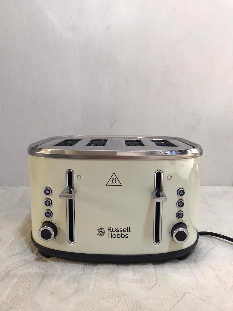Russell Hobbs Legacy Collection 4 Slice Bread Toaster, TV & Home