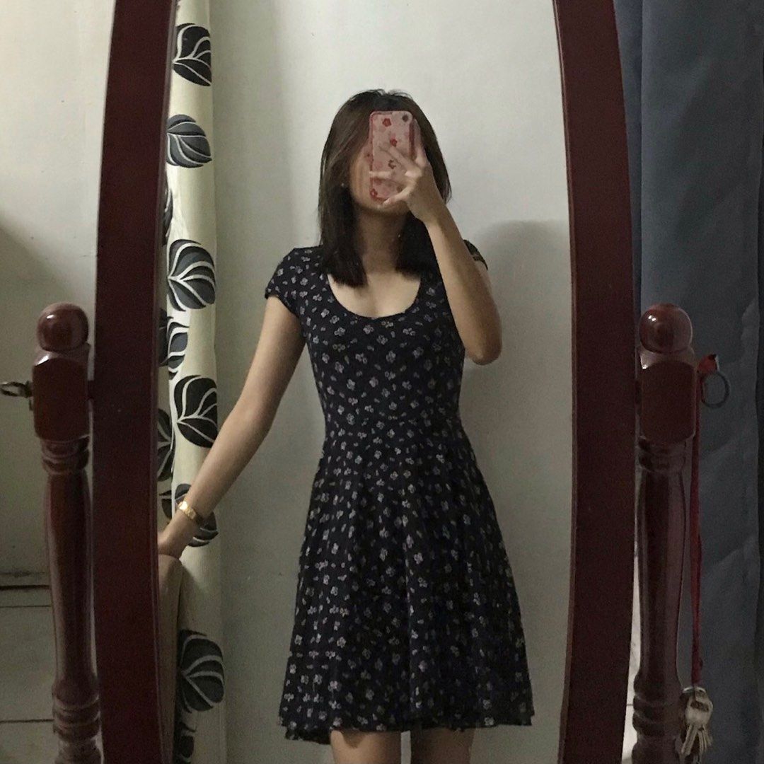 princess polly baby blue dress Alexander McQueen Black Lace Drape Back Dress Size Small  The Wardrobe