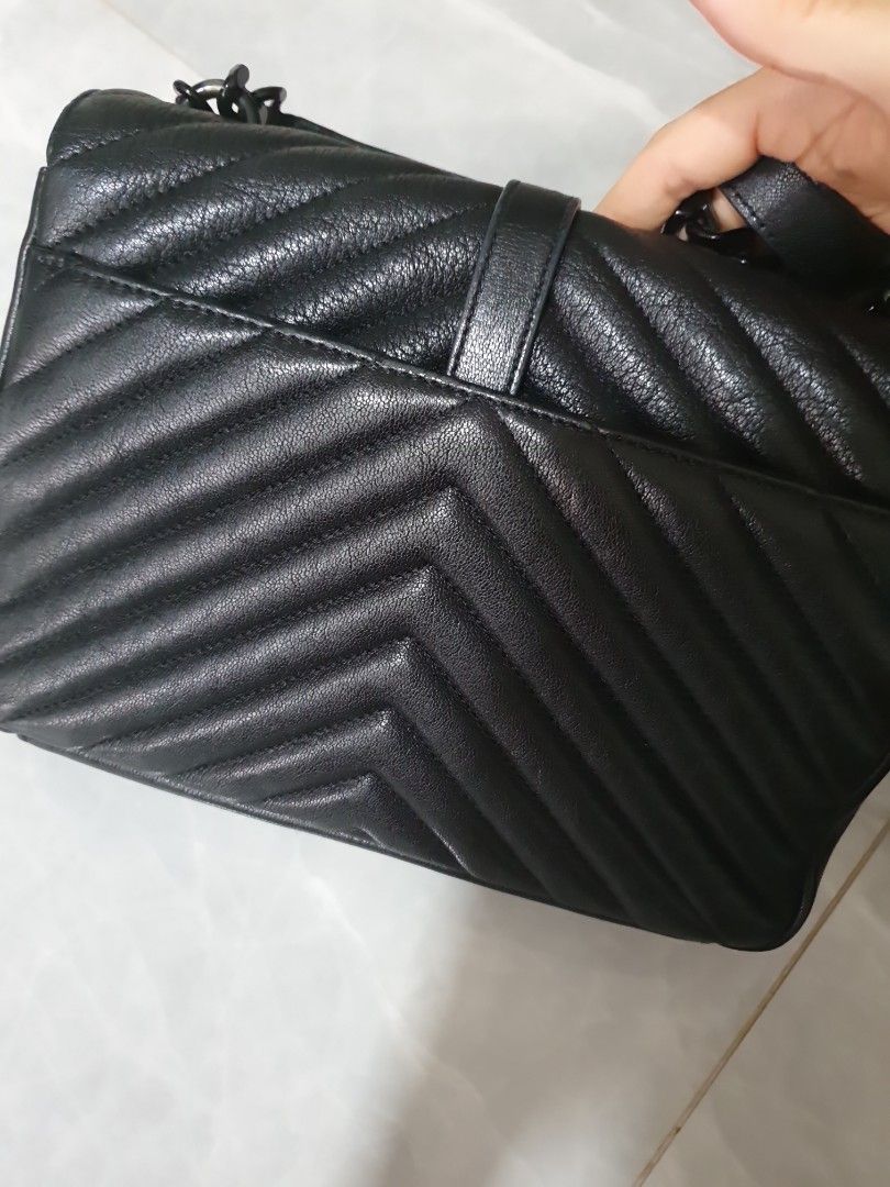 dhgate YSL croc hobo bag. Can you spot the real one????, Dhgate Bag