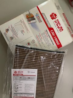 Sakura Bio Guard cabin air filter (CAV19960) for FORD