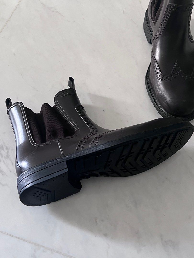 Salvatore ferragamo discount mens boots