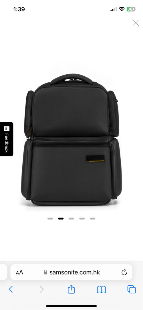 Samsonite Laptop Bag cityscape II Men's Fashion, Bags