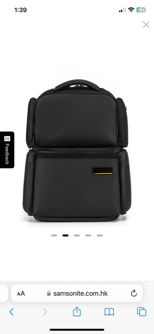 Laptop Samsonite Cityscape Ii Samsonite CITYSCAPE II LP Backpack