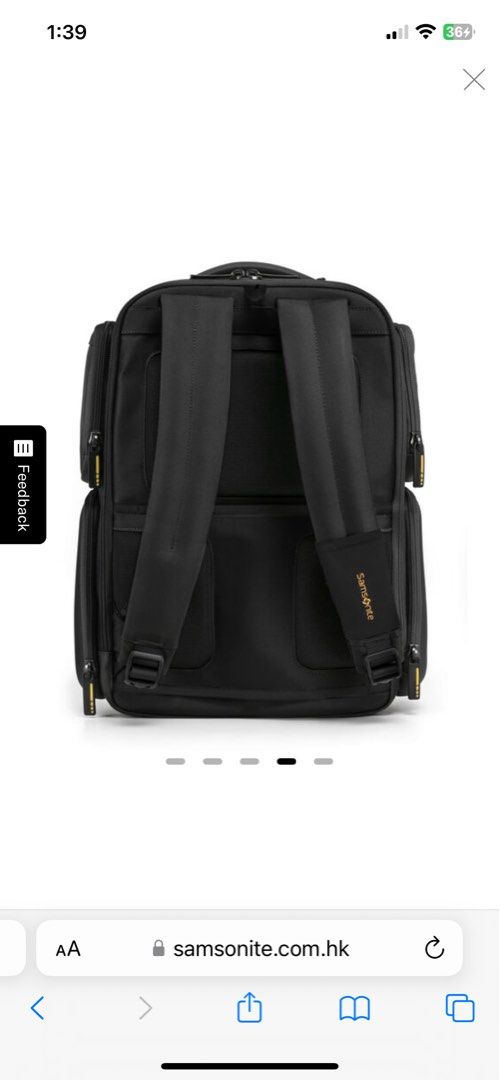 Cityscape laptop outlet backpack