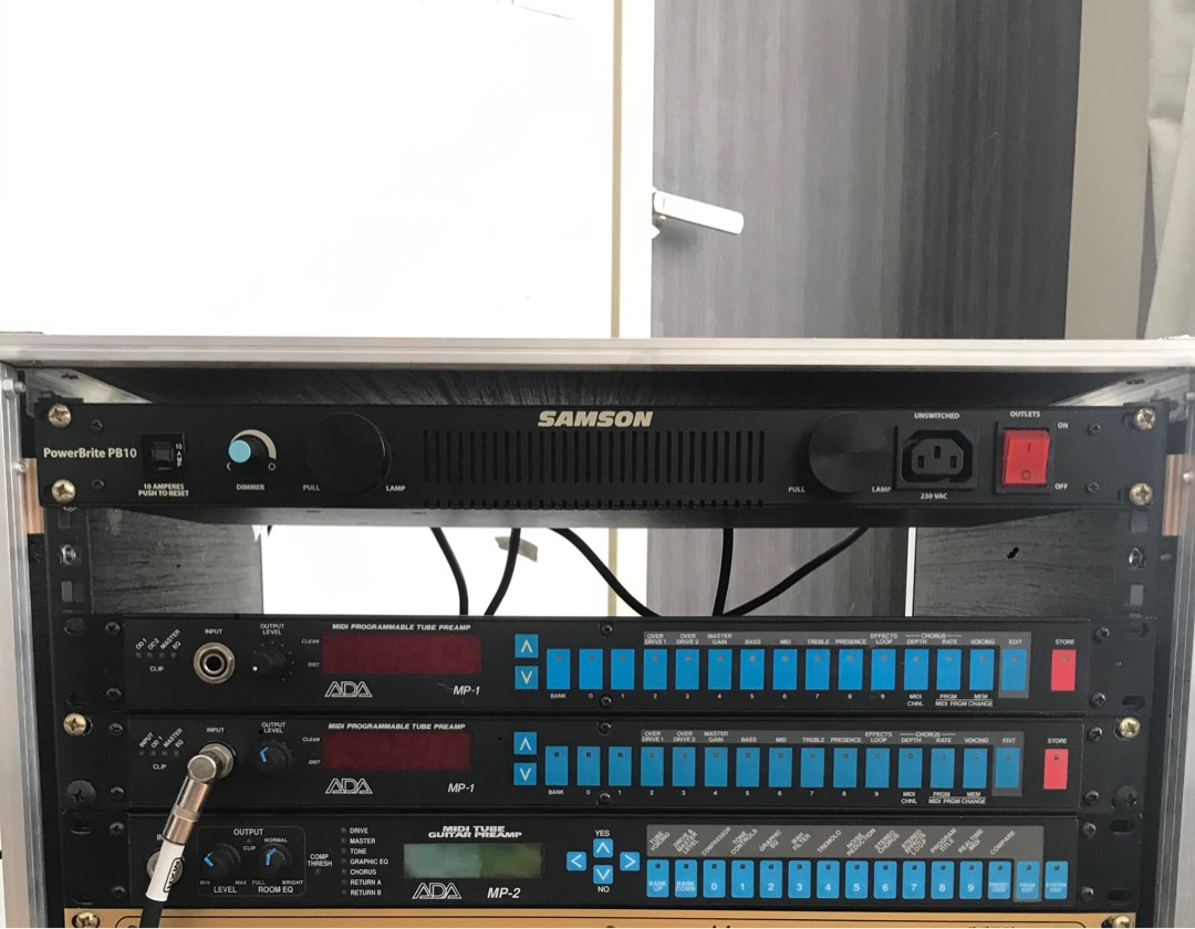 Samson Power Conditioner, Hobbies & Toys, Music & Media, Musical