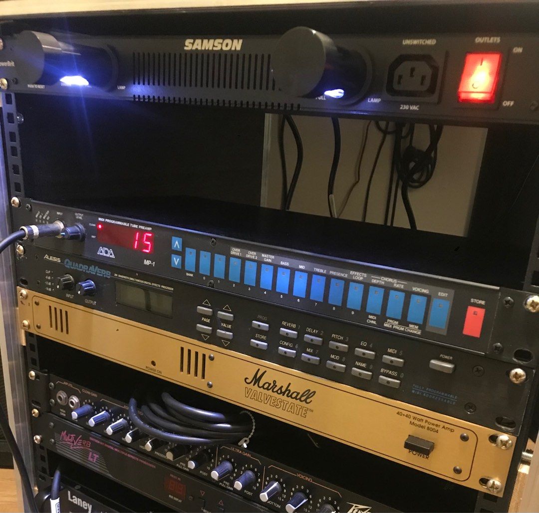 Samson Power Conditioner, Hobbies & Toys, Music & Media, Musical