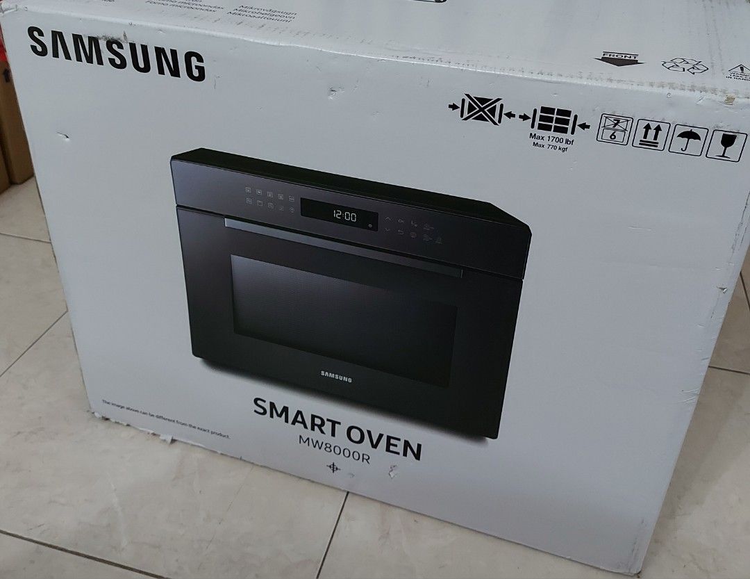 Samsung 35L Convection Microwave Oven with Hot Blast(MC35R8088L), TV
