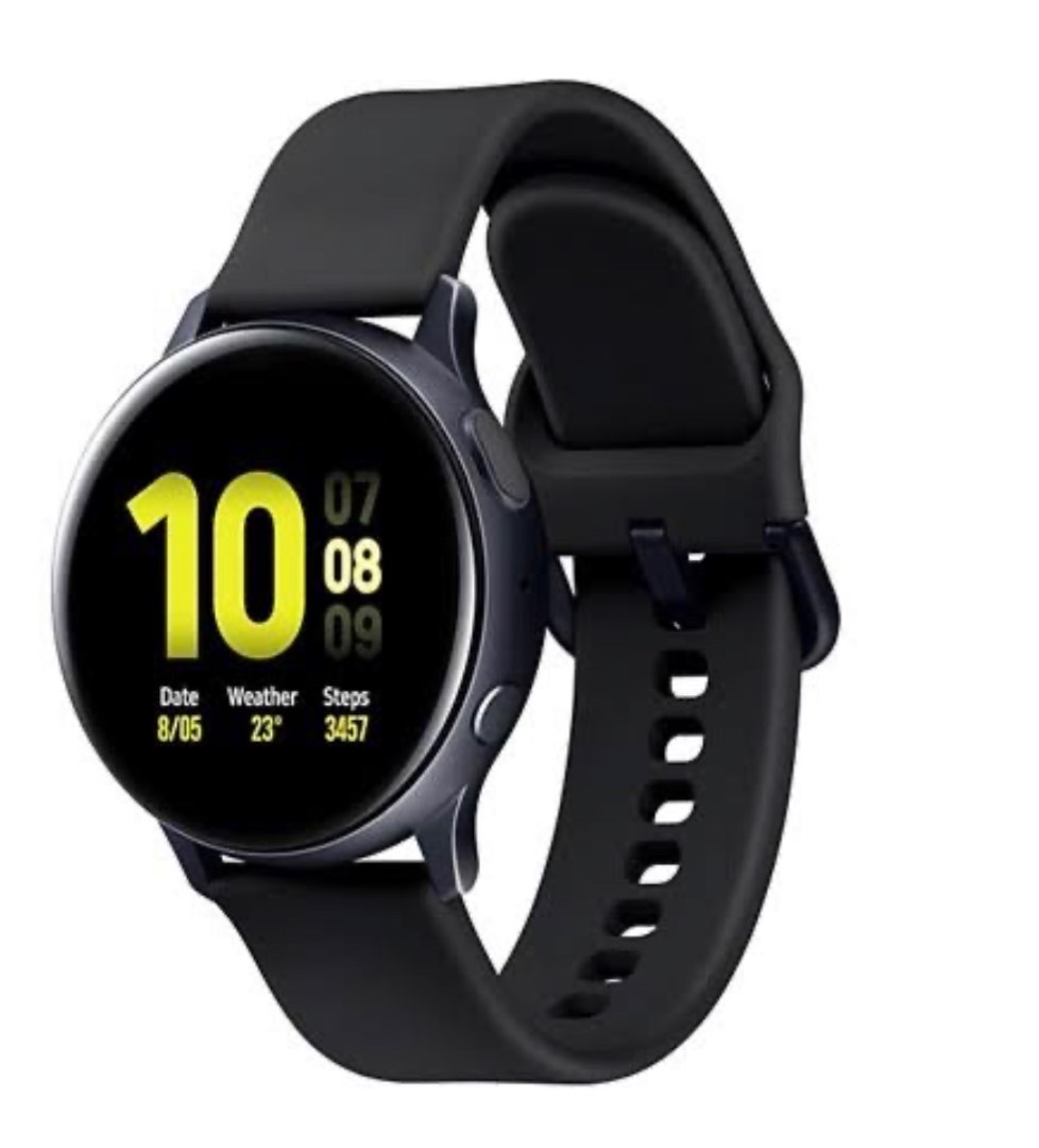 SAMSUNG GALAXY WATCH ACTIVE 2, Barang Mewah, Jam Tangan di Carousell