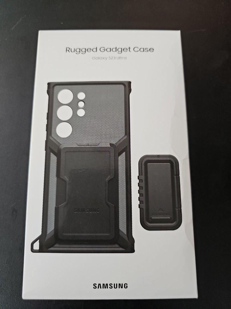 Samsung S23 ultra rugged gadget case, Mobile Phones & Gadgets, Mobile
