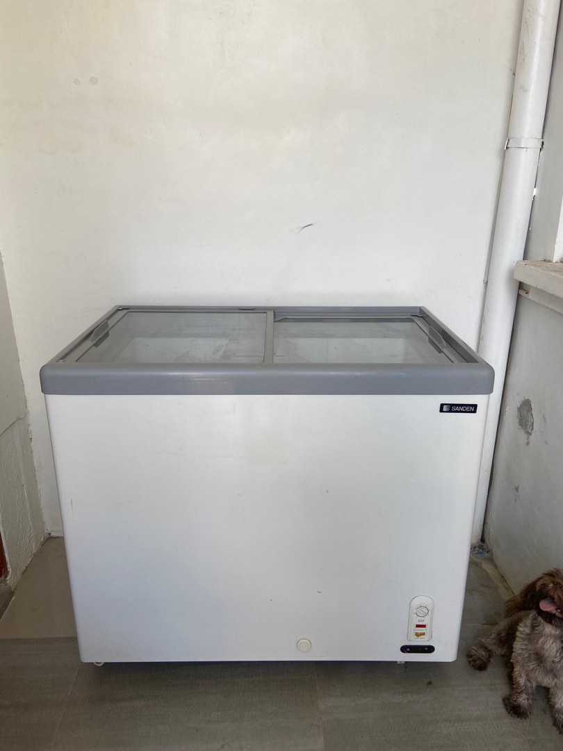 Sanden Chest Freezer, TV & Home Appliances, Kitchen Appliances