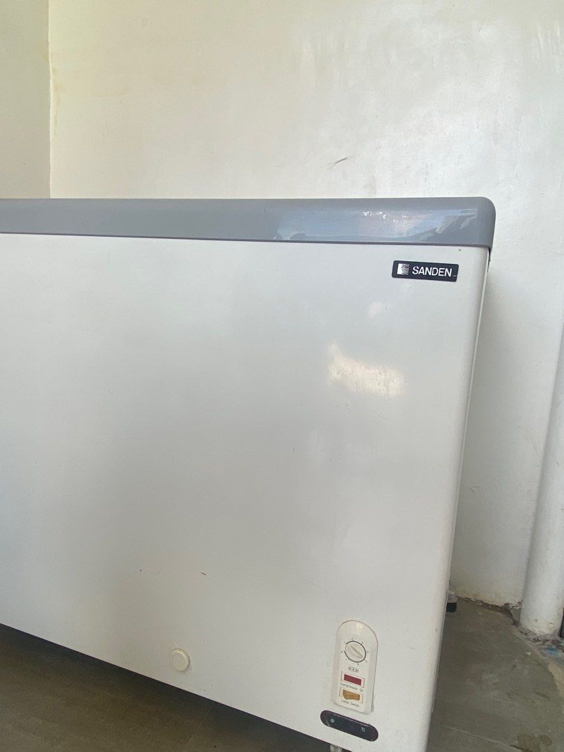 Sanden Chest Freezer, TV & Home Appliances, Kitchen Appliances