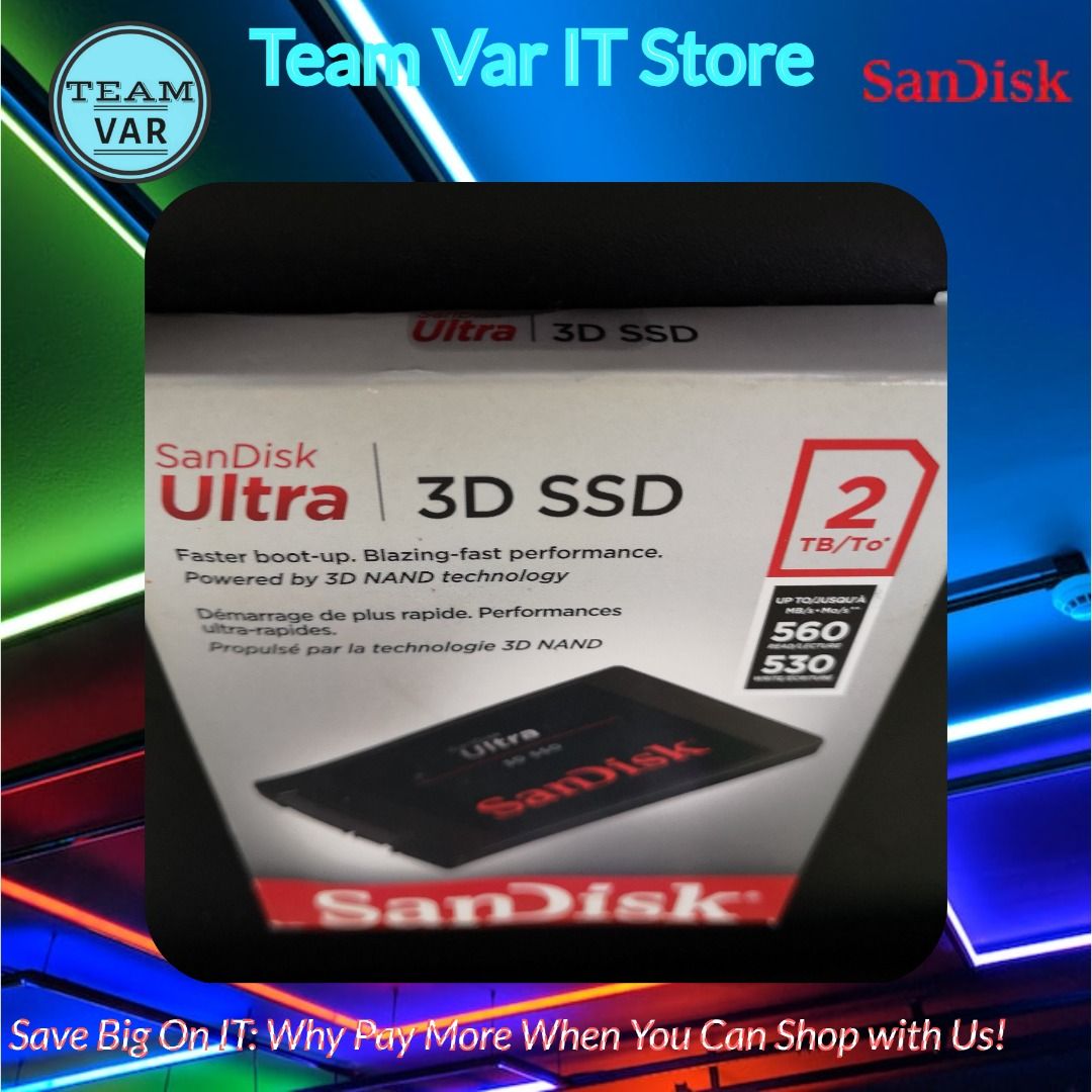 Sandisk ultra 2tb on sale
