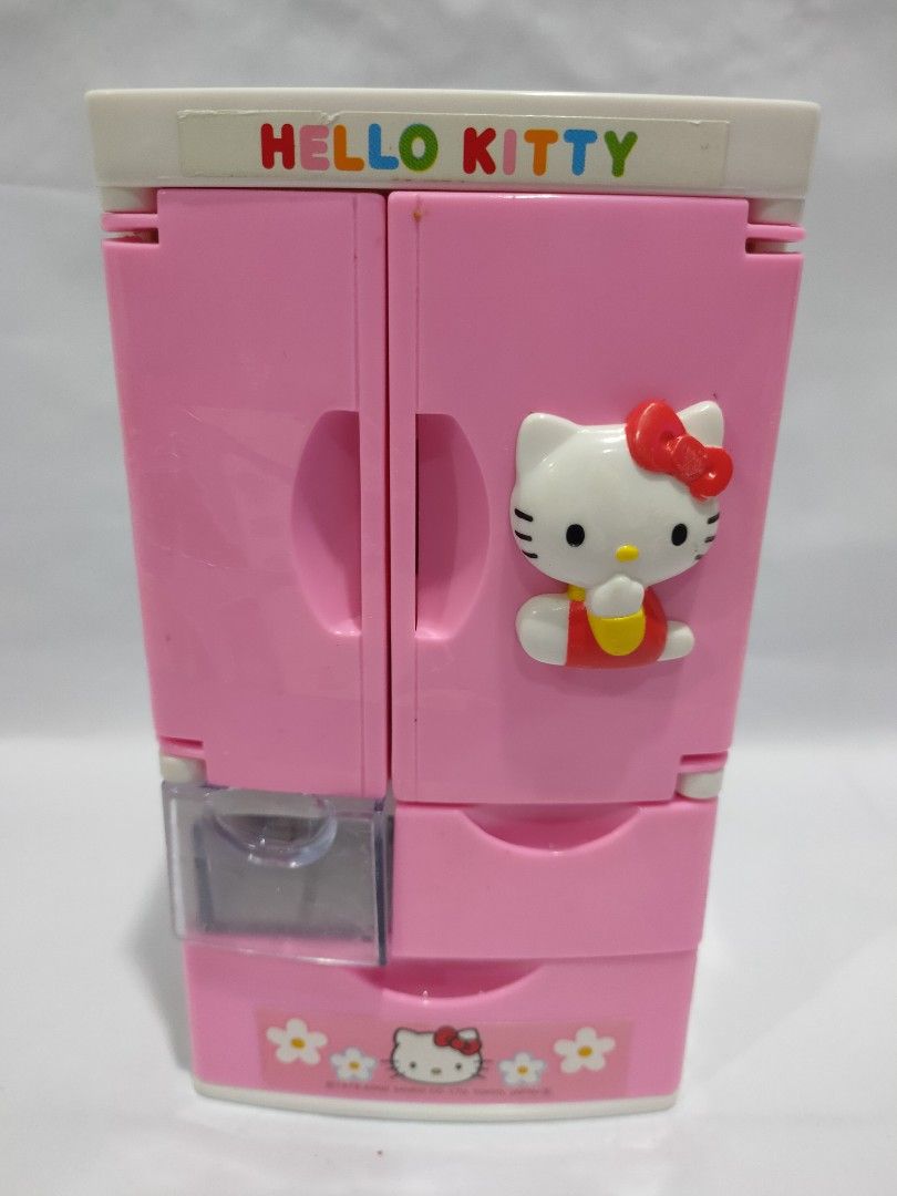SANRIO HELLO KITTY FRIDGE REFRIGERATOR MINIATURE FOR BARBIE LICCA DOLL