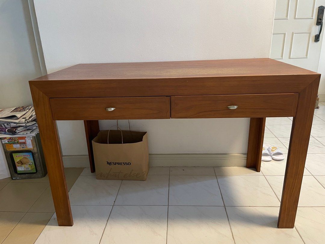 Scanteak study desk deals